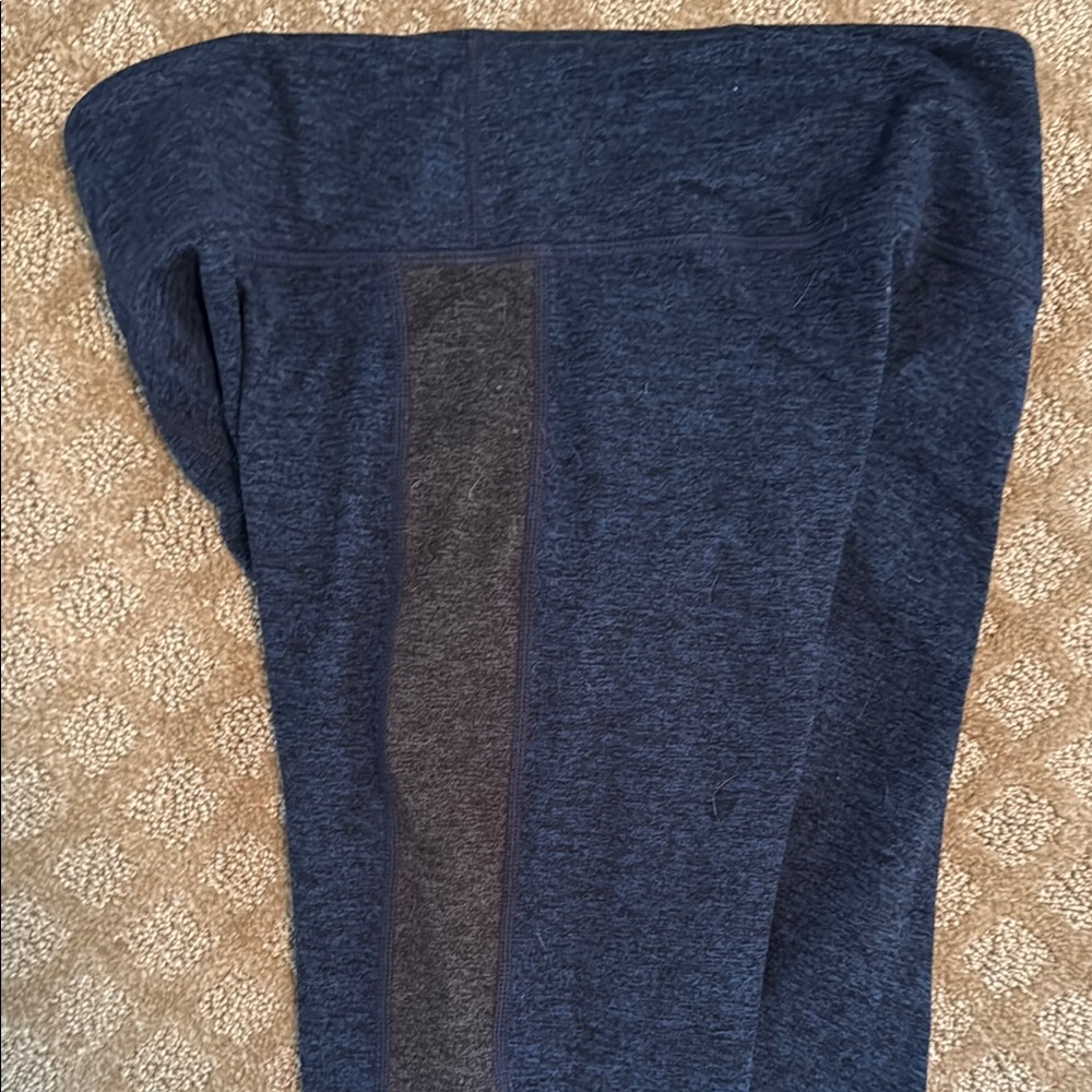 Like new Vuori blue and gray color, black joggers!
